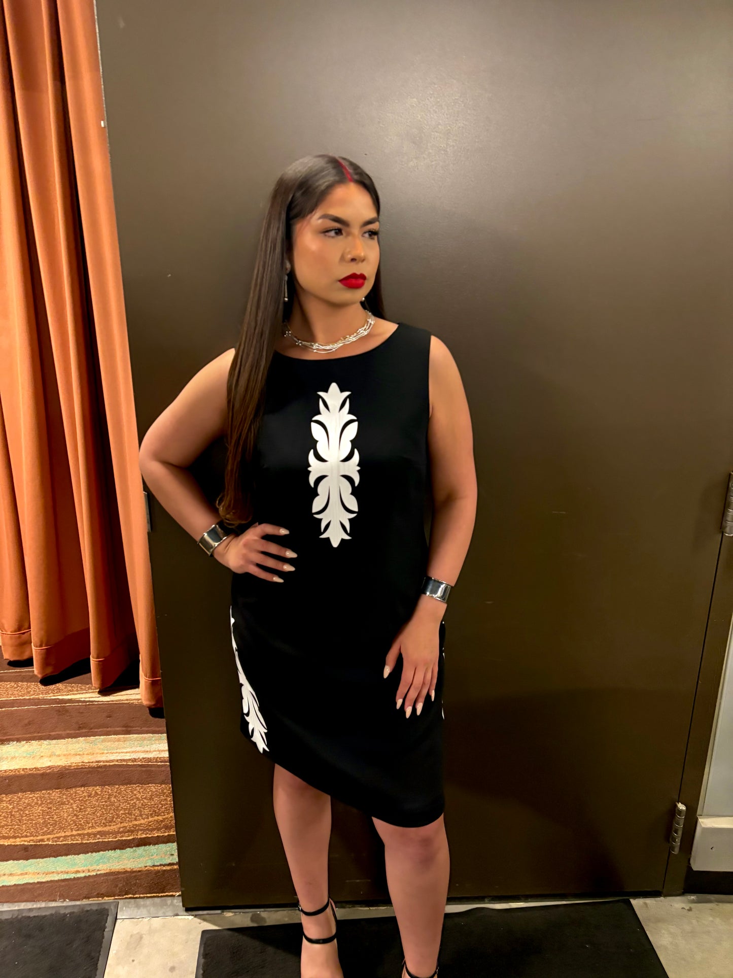 Ribbonwork Dress