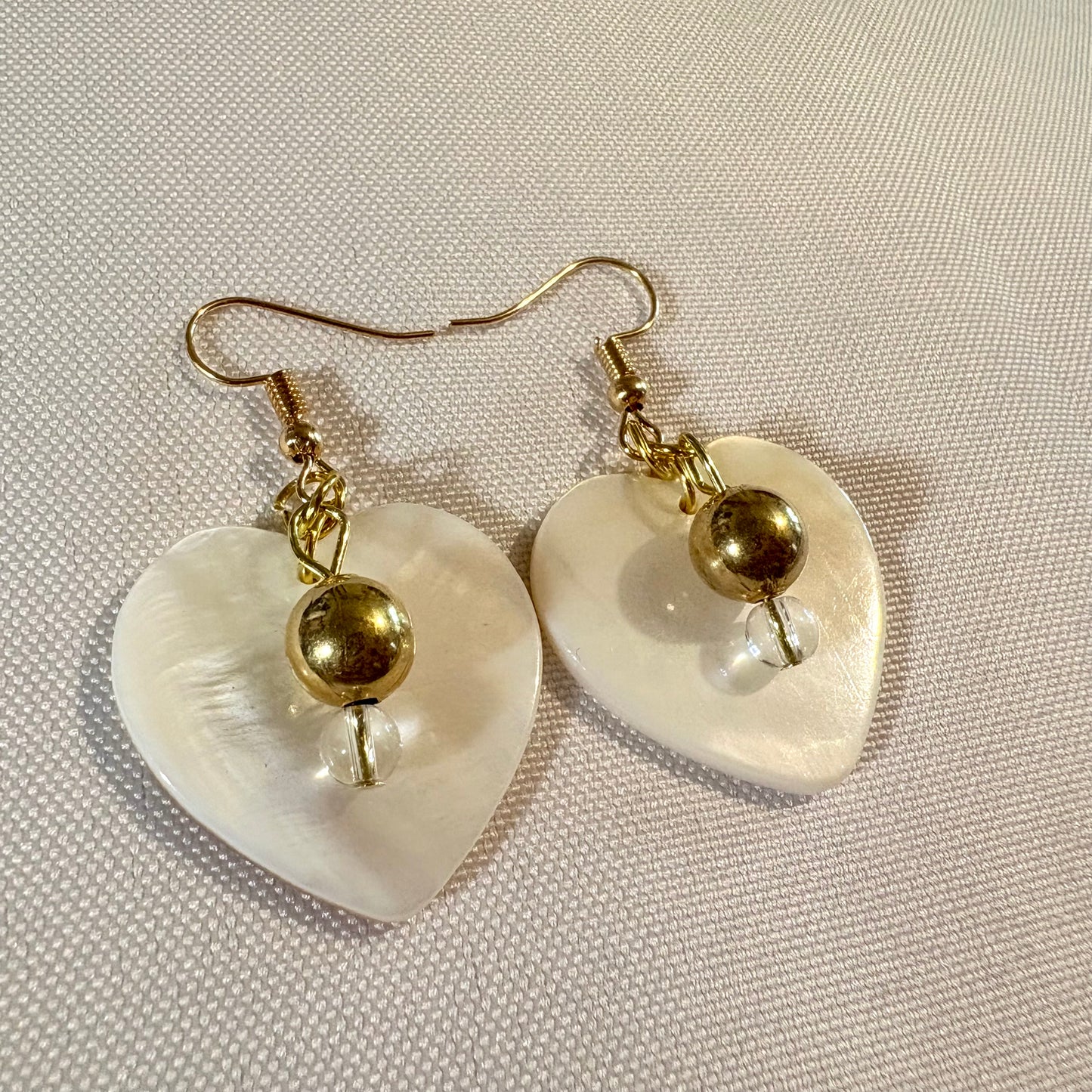 Accented Shell Earrings