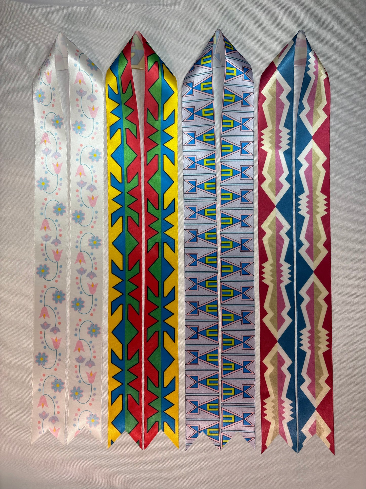 Osage Ribbonwork Ribbon