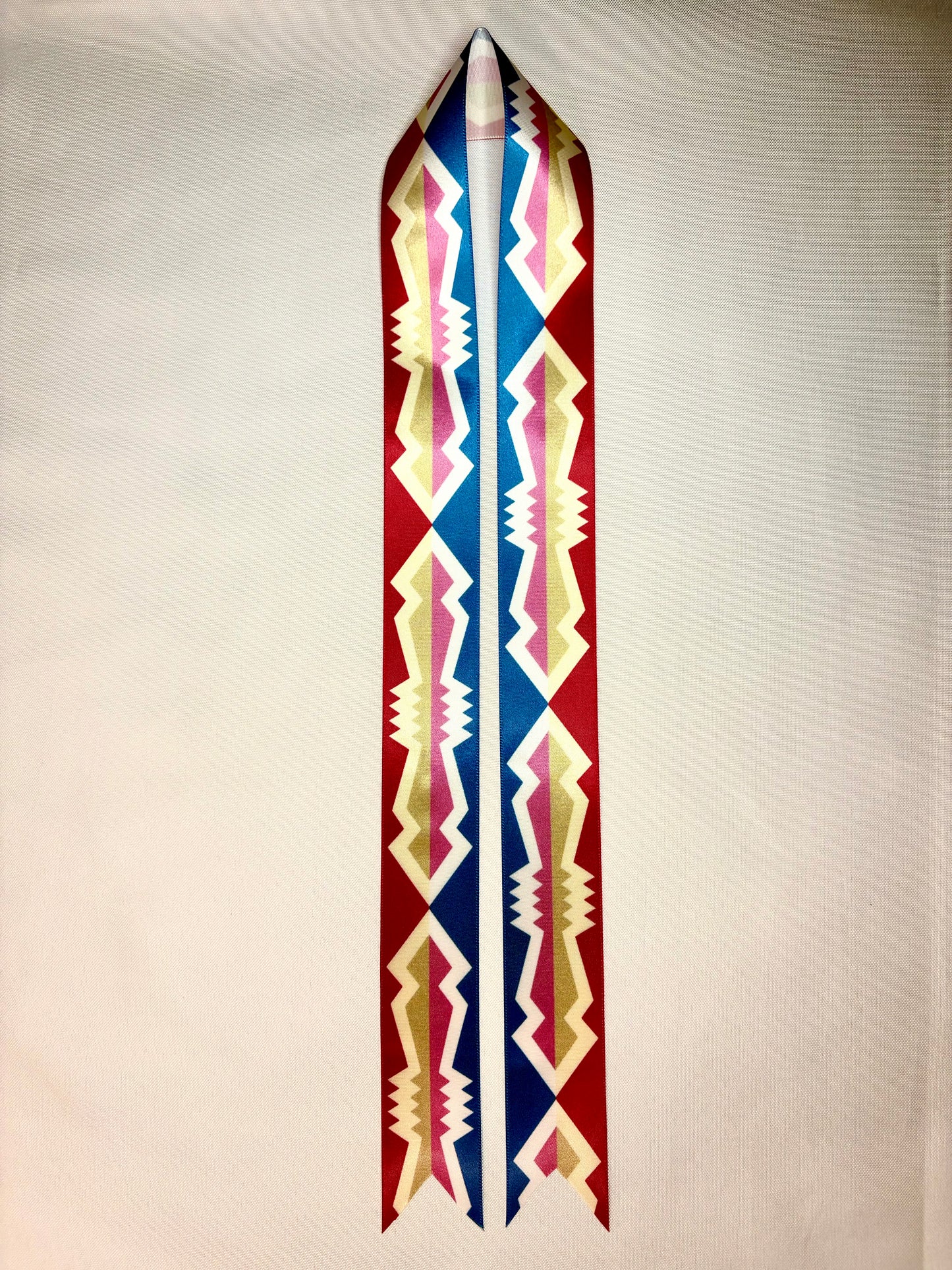 Osage Diamond Ribbonwork Ribbon