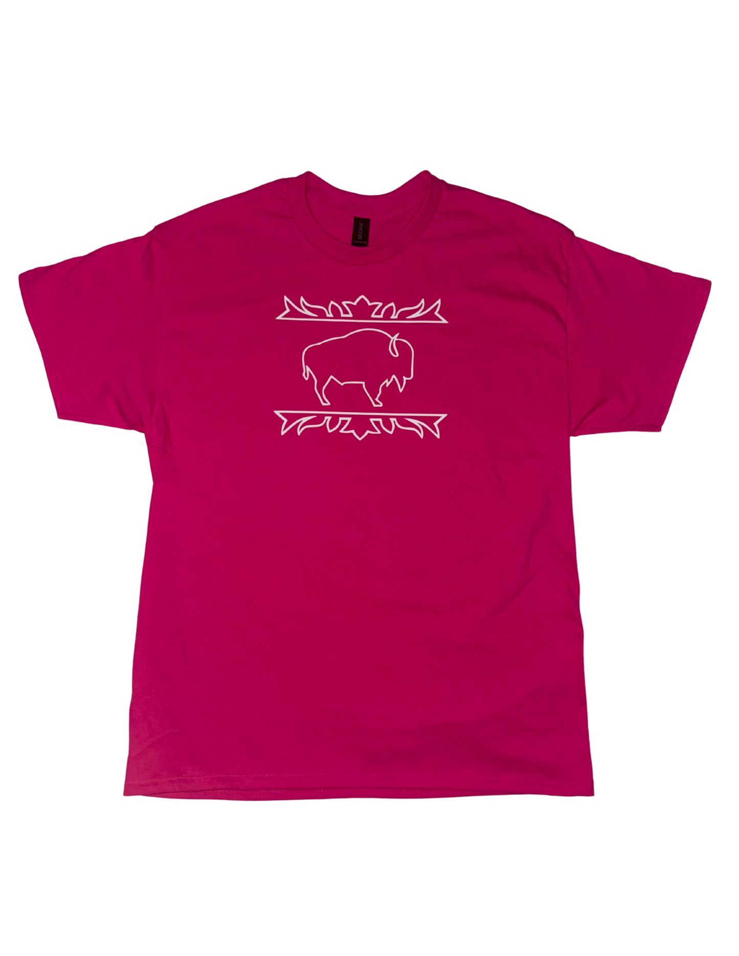 Buffalo Ribbonwork Short Sleeve Shirt