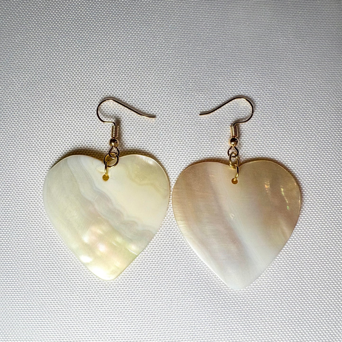 Plain Shell Earrings