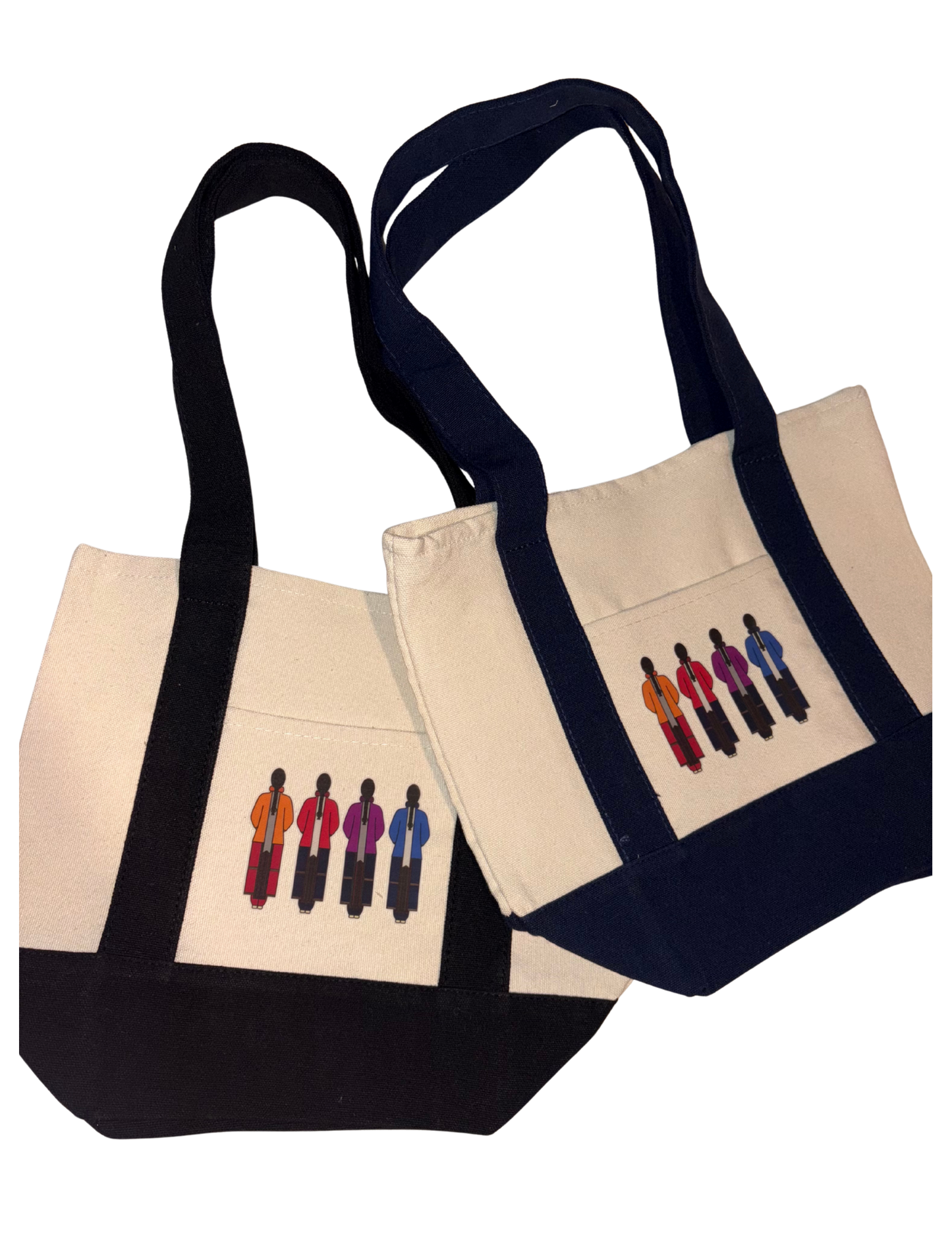Mini “Sisters” Tote