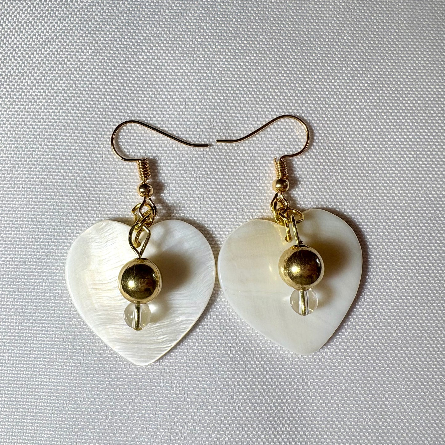 Accented Shell Earrings