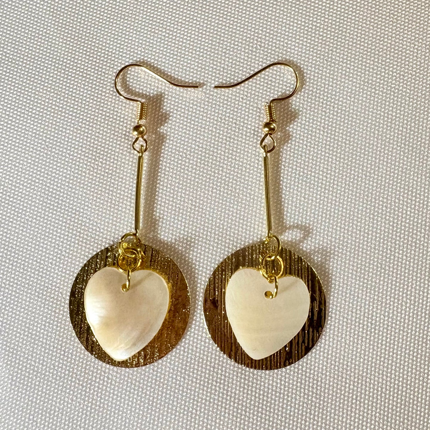 Accented Shell Earrings