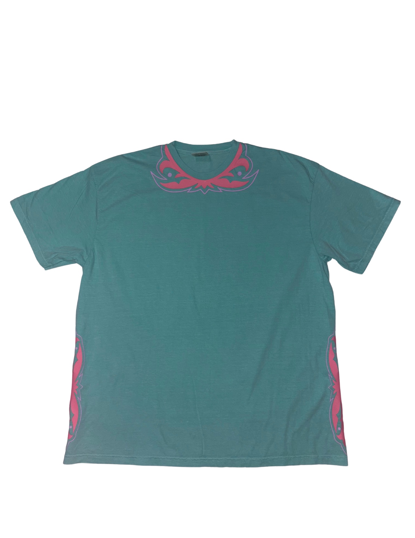 Ribbonwork Neckline Shirt