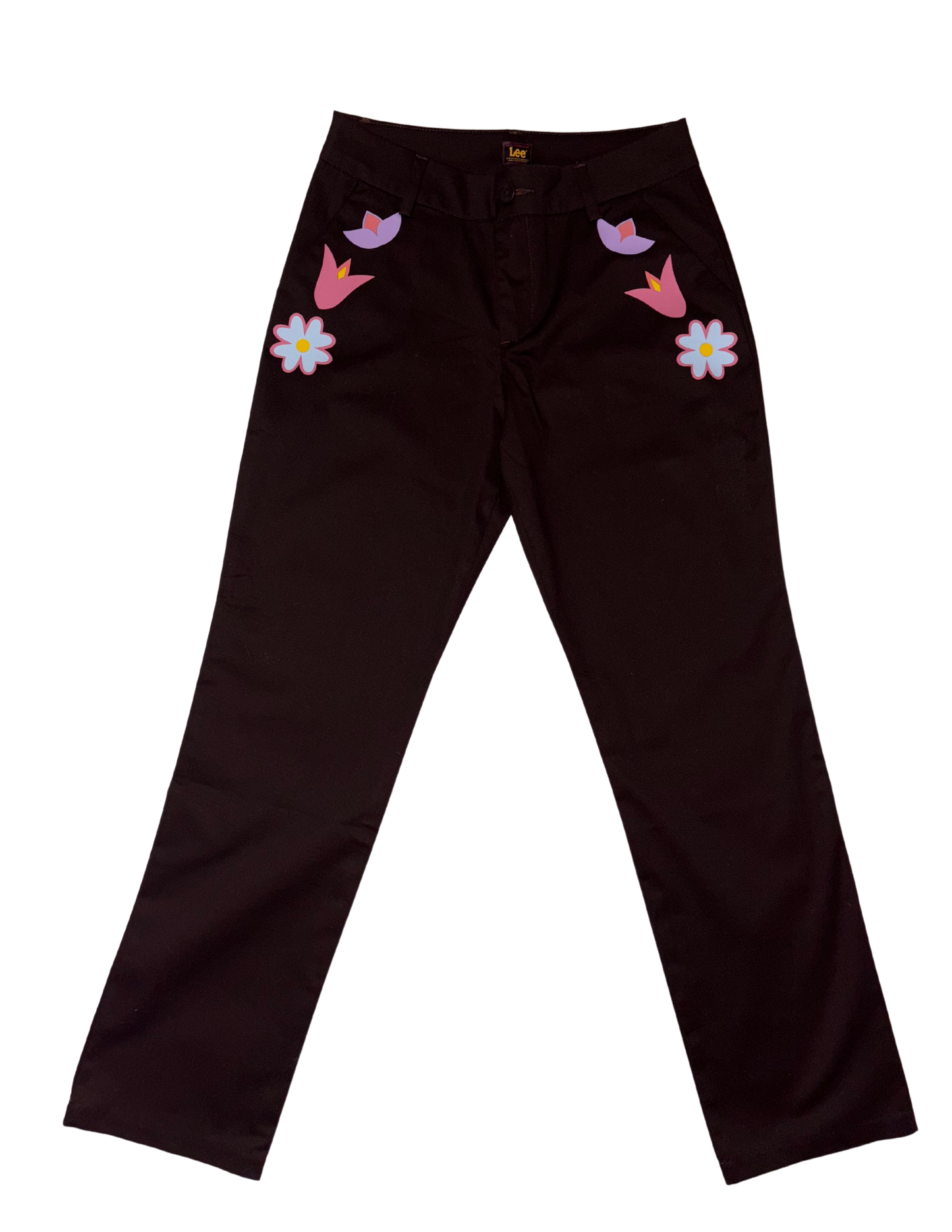 Floral Pocket Slacks