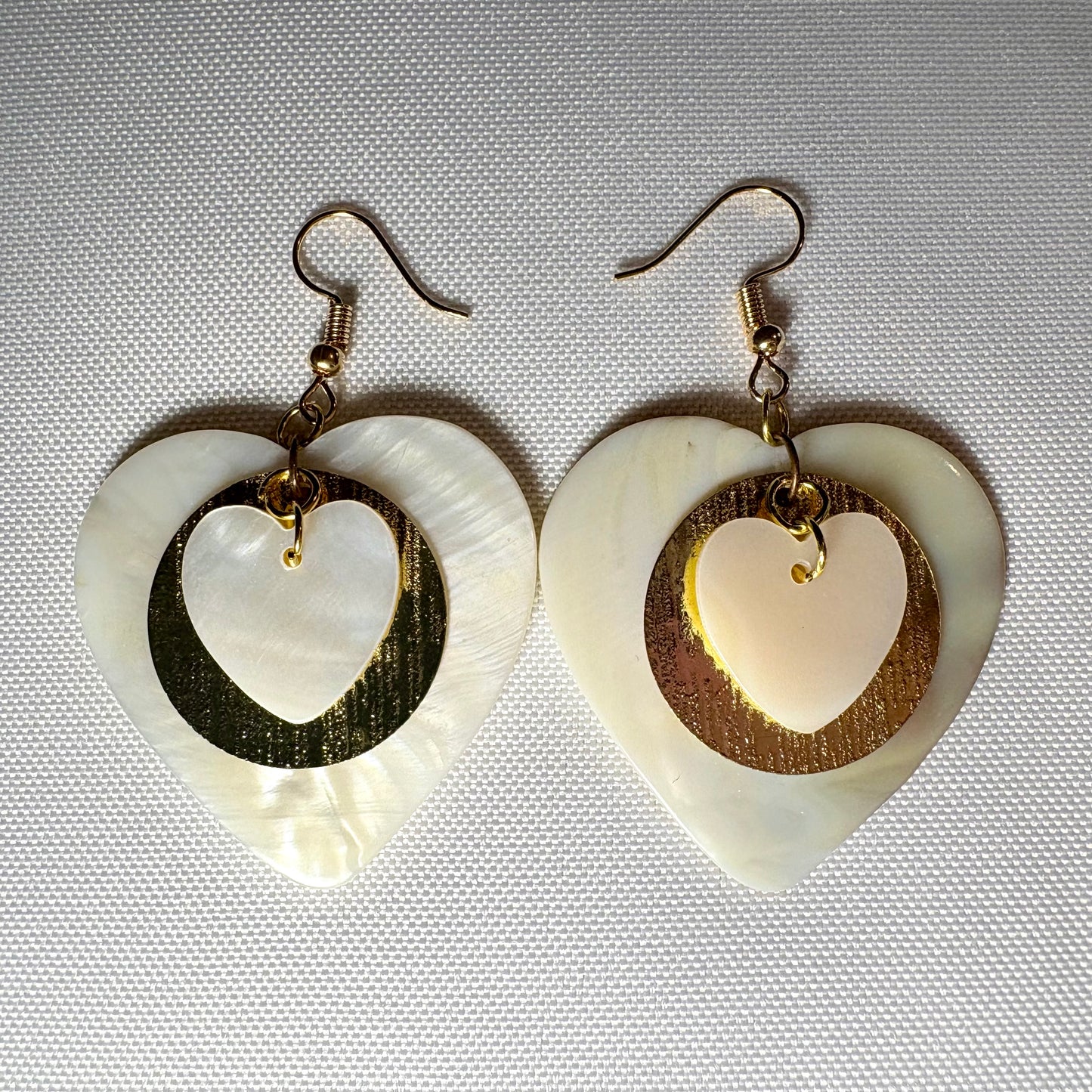 Accented Shell Earrings