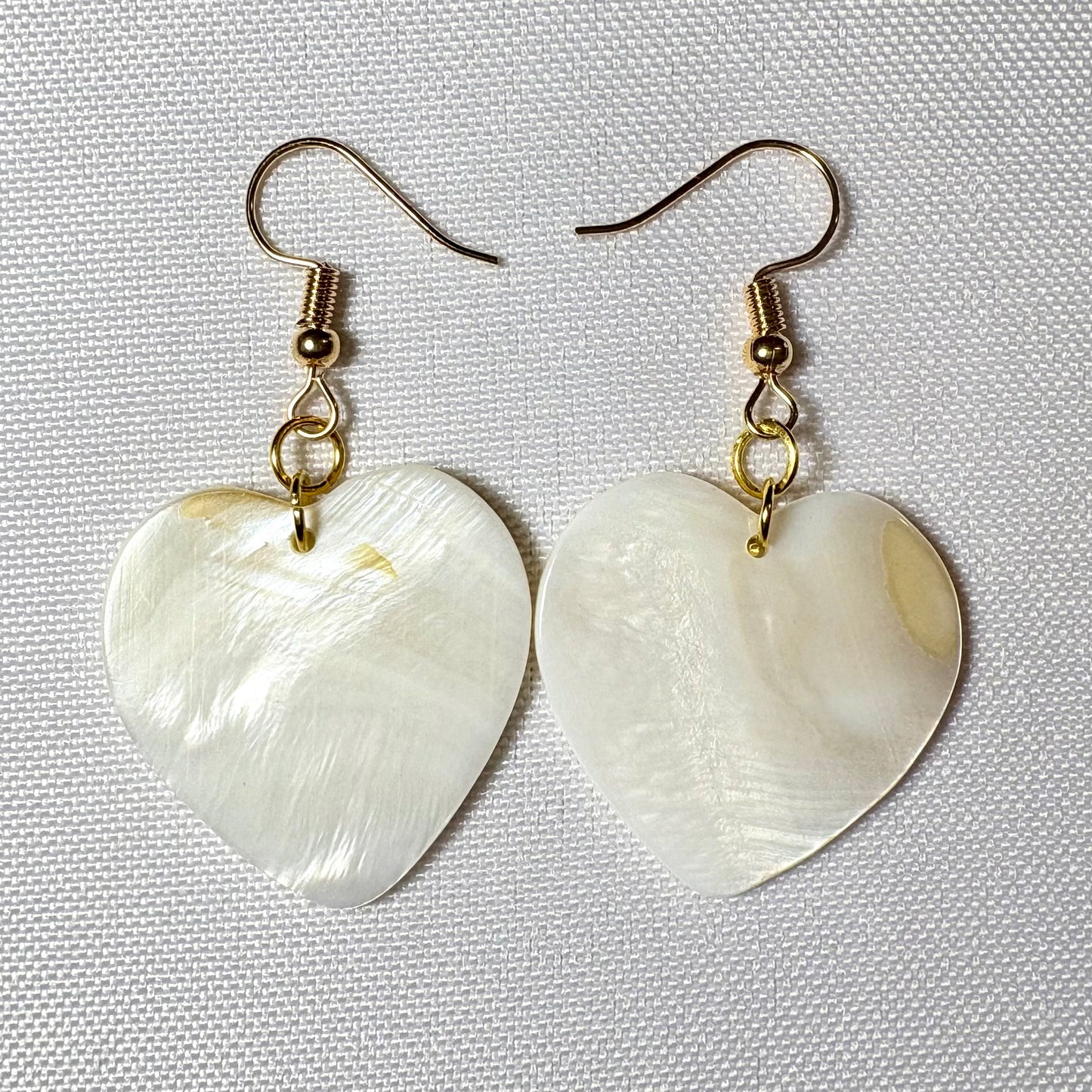 Plain Shell Earrings