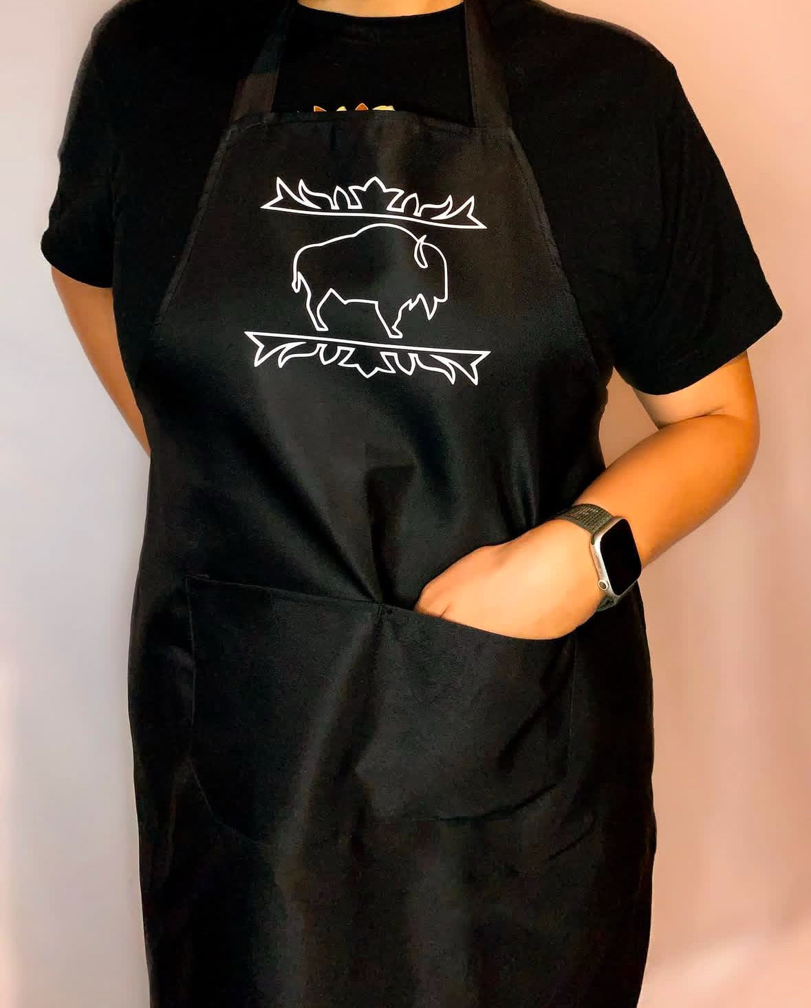 Buffalo Ribbonwork Apron