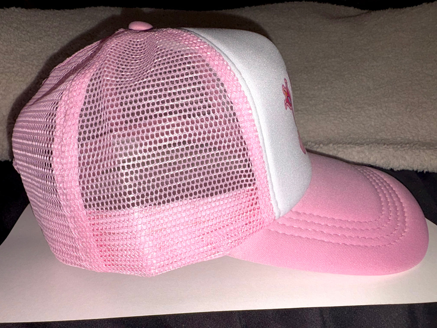 Wa.Tsa Designs Floral Trucker Hat