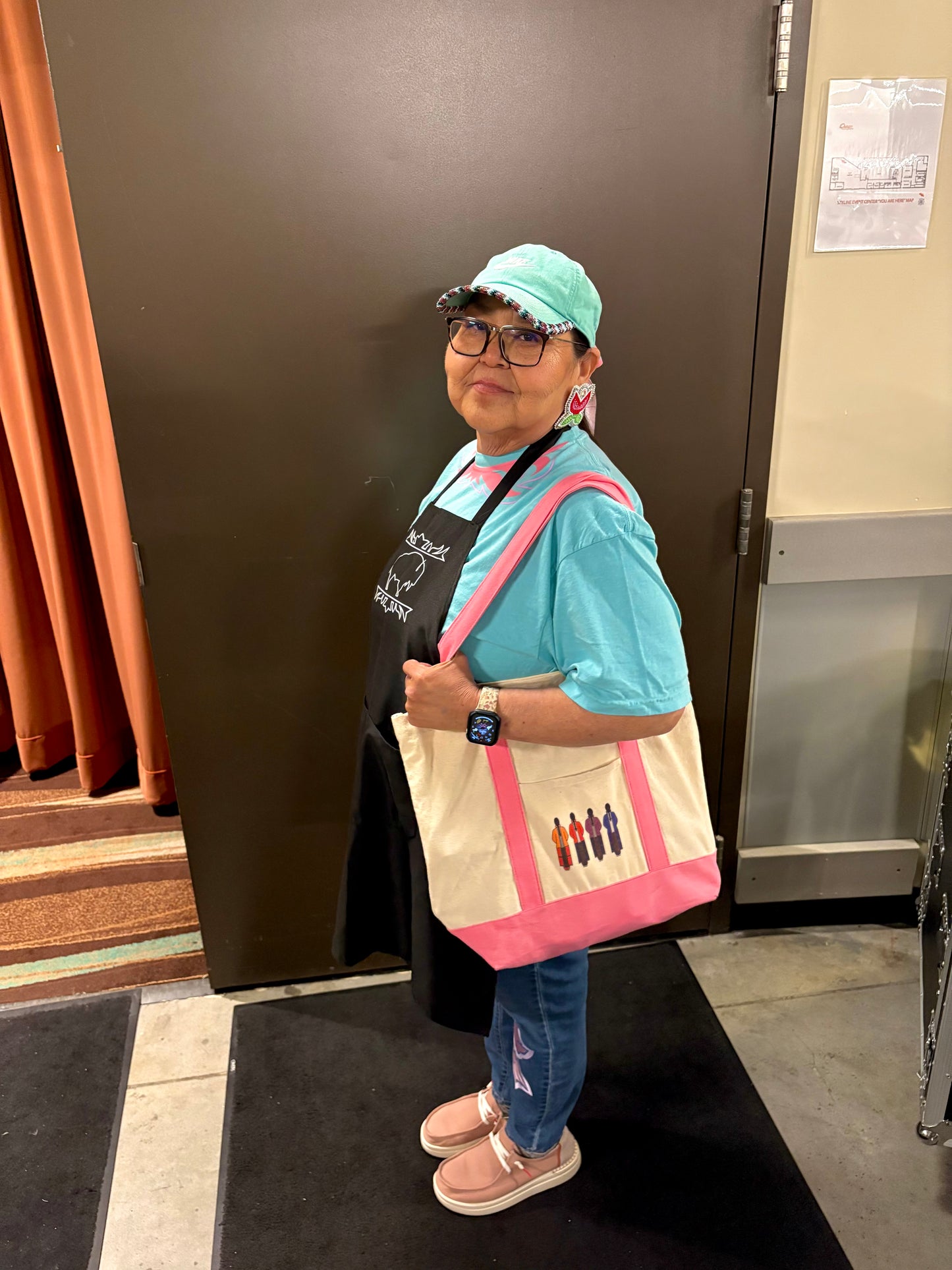 Buffalo Ribbonwork Apron