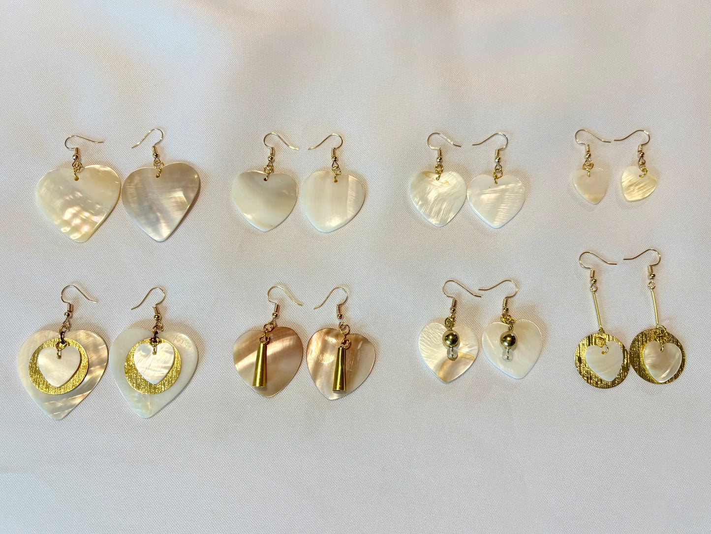 Accented Shell Earrings