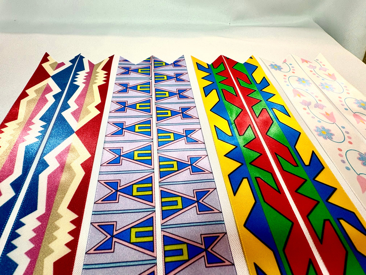 Osage Ribbonwork Ribbon