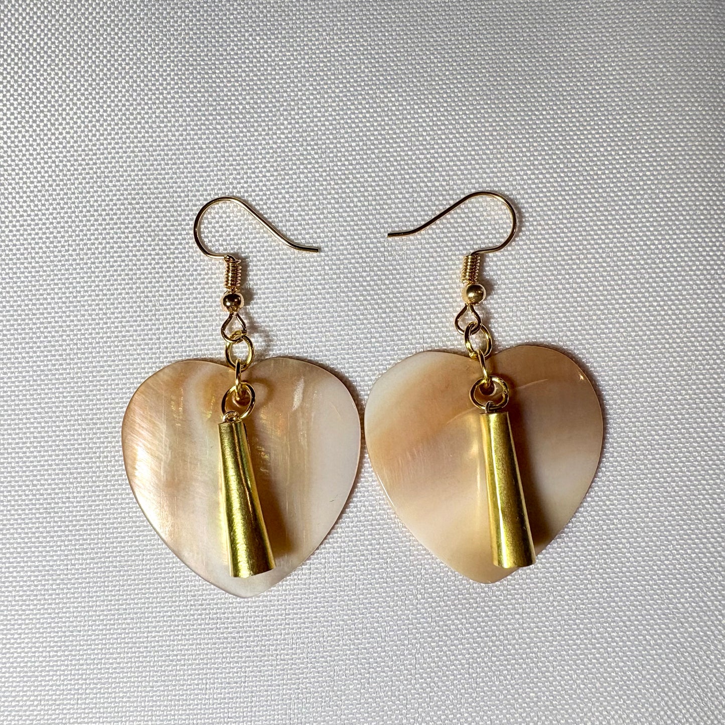 Accented Shell Earrings
