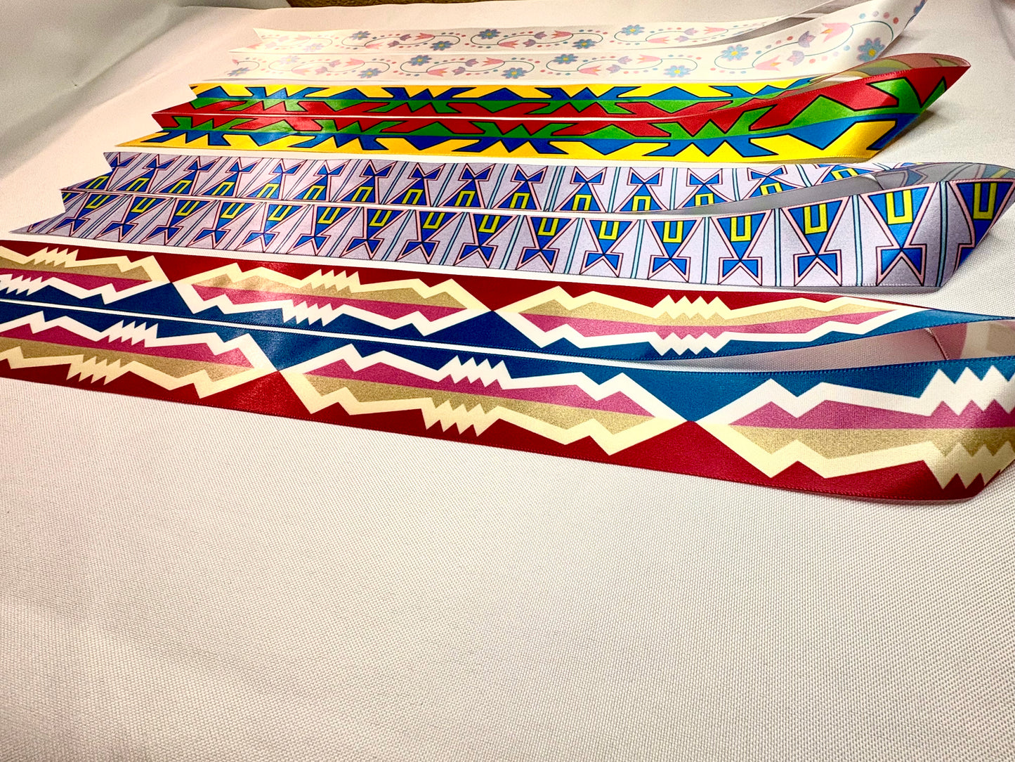 Osage Ribbonwork Ribbon