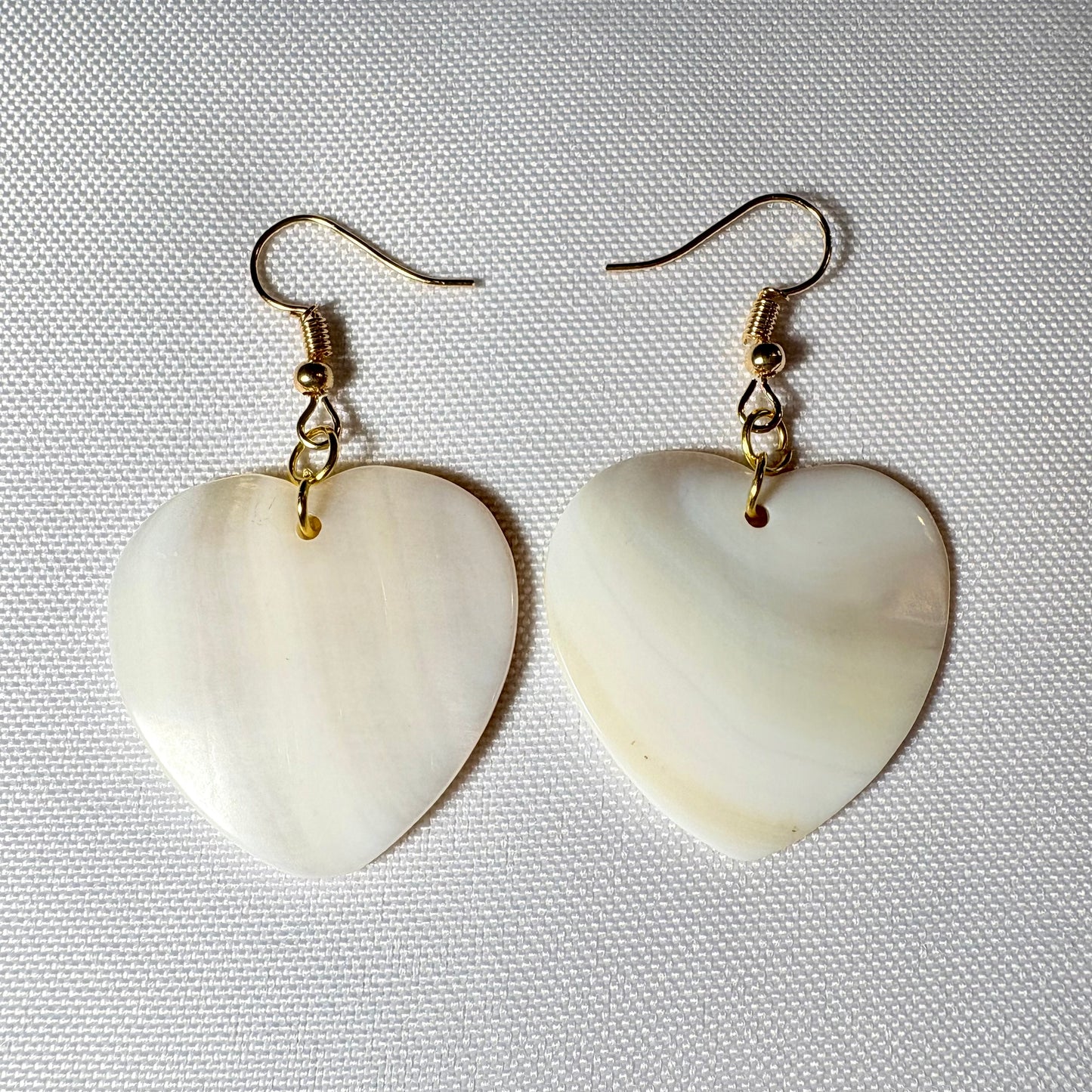 Plain Shell Earrings