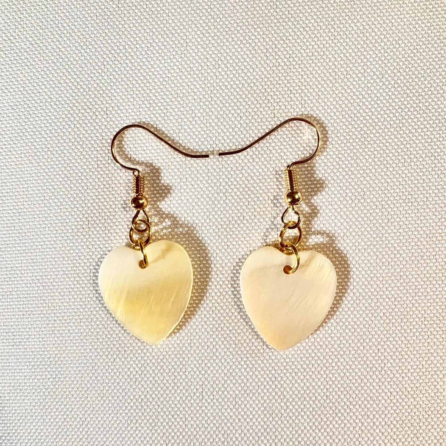 Plain Shell Earrings