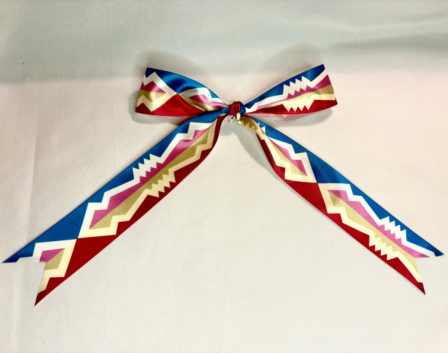 Osage Diamond Ribbonwork Ribbon