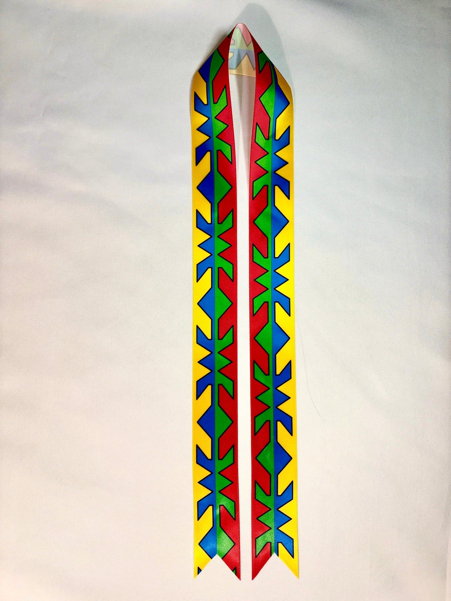 Osage Ribbonwork Ribbon