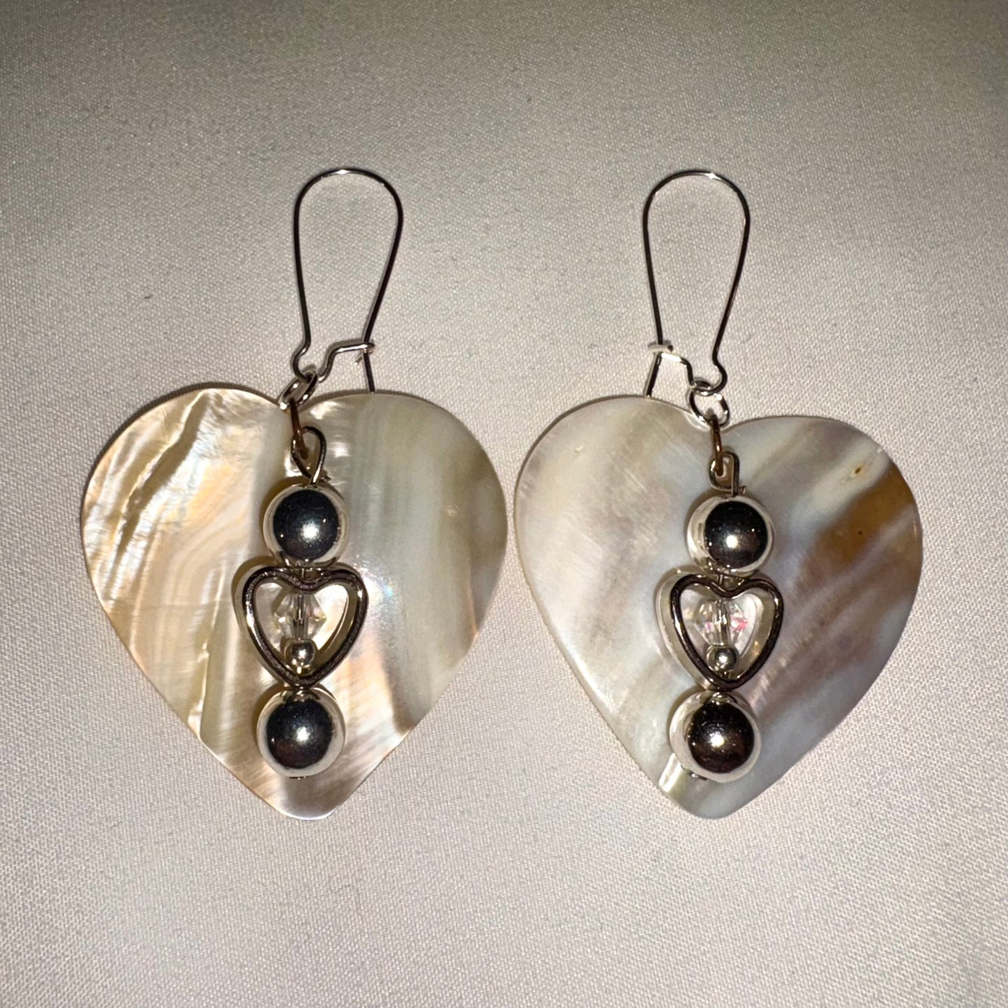 Accented Shell Earrings