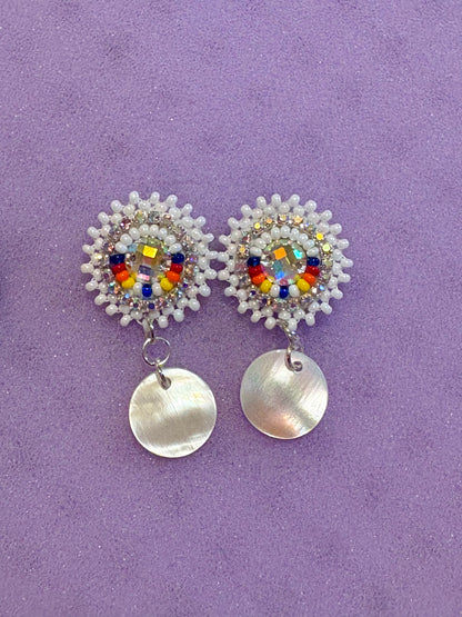 Simple Everyday Earrings with Shells