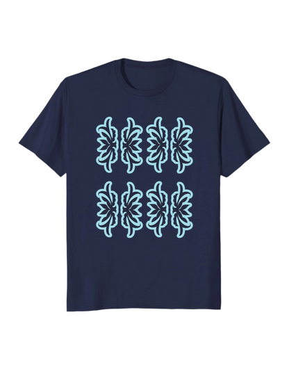 Ribbonwork Short Sleeve Shirt