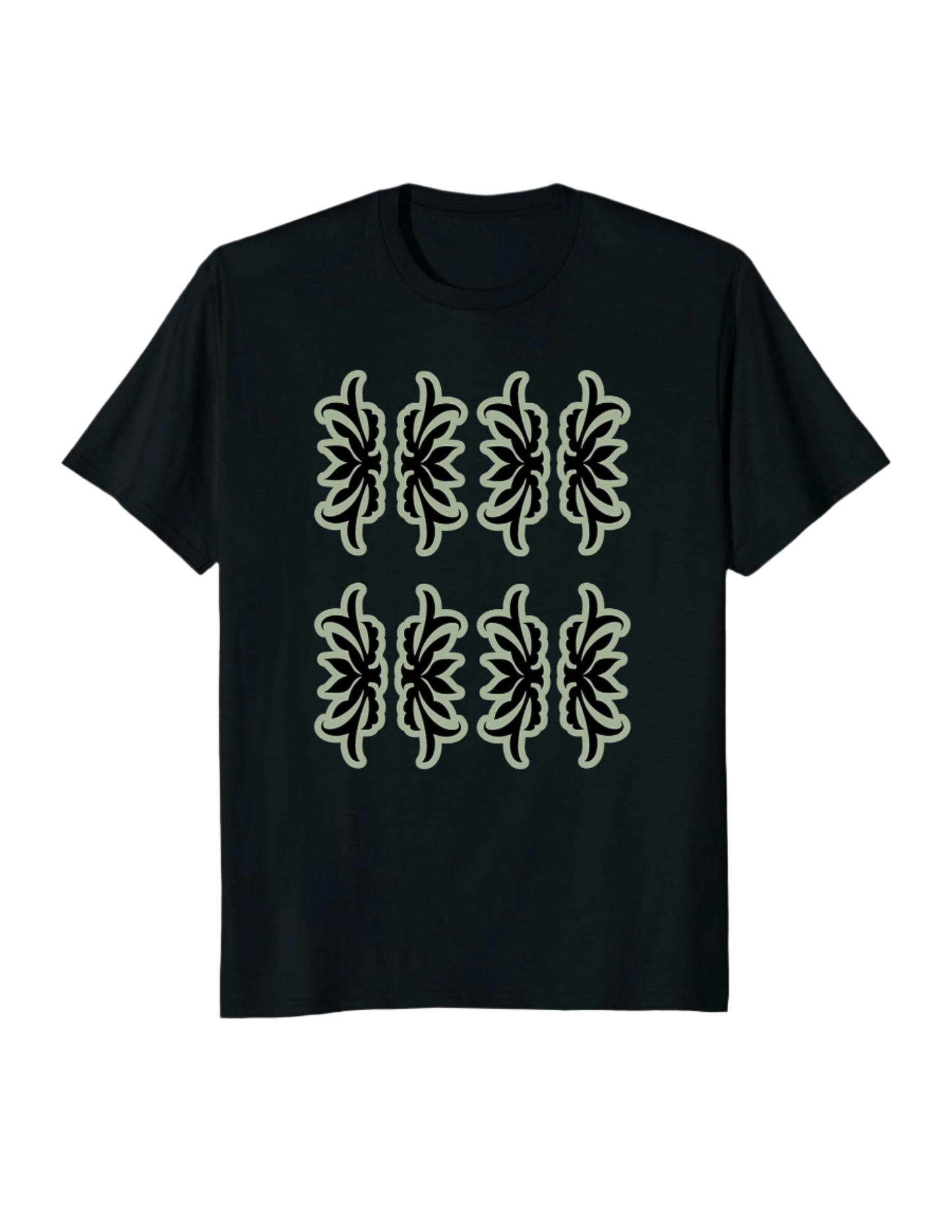 Ribbonwork Short Sleeve Shirt