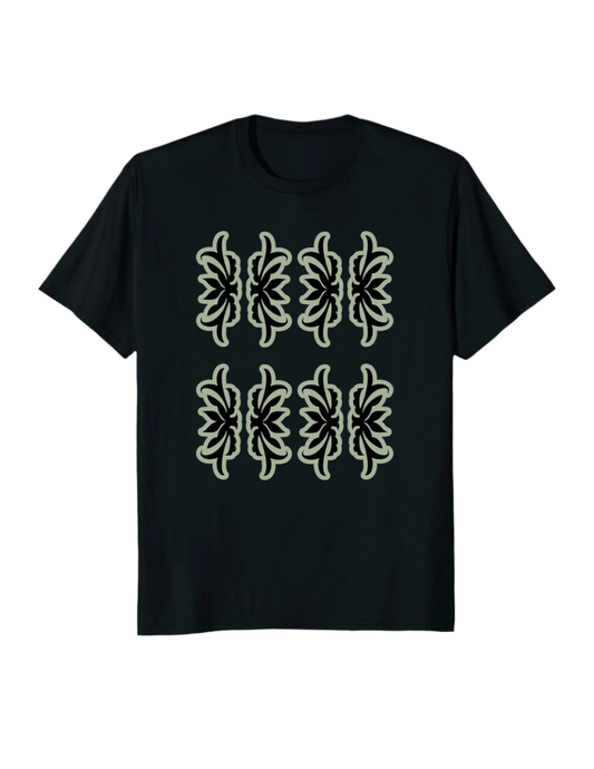 Ribbonwork Short Sleeve Shirt