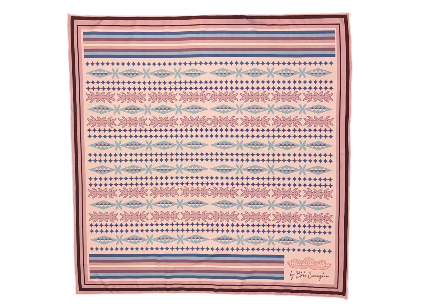 Stars Ribbonwork Scarf