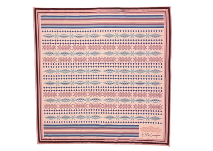 Stars Ribbonwork Scarf