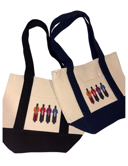 Mini “Sisters” Tote