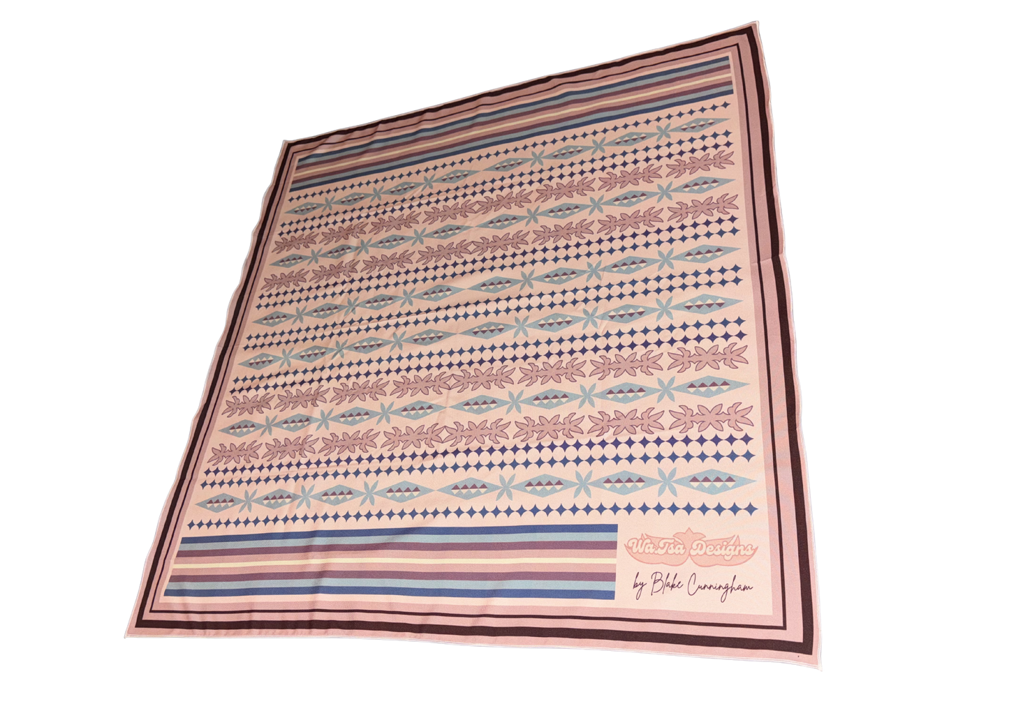 Stars Ribbonwork Scarf