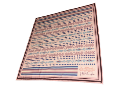 Stars Ribbonwork Scarf