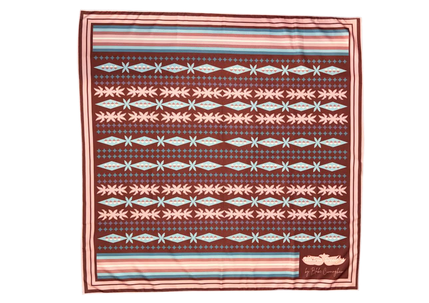 Stars Ribbonwork Scarf