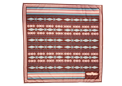 Stars Ribbonwork Scarf