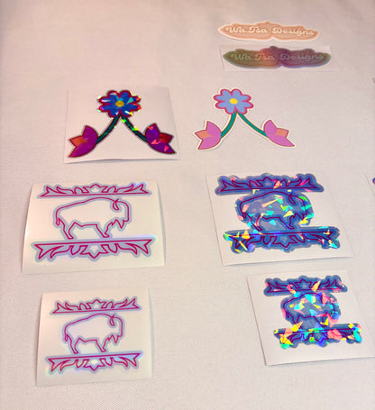 3" Sticker