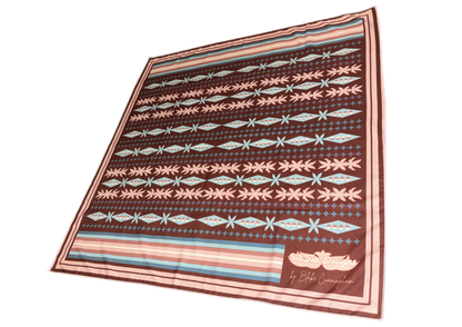 Stars Ribbonwork Scarf