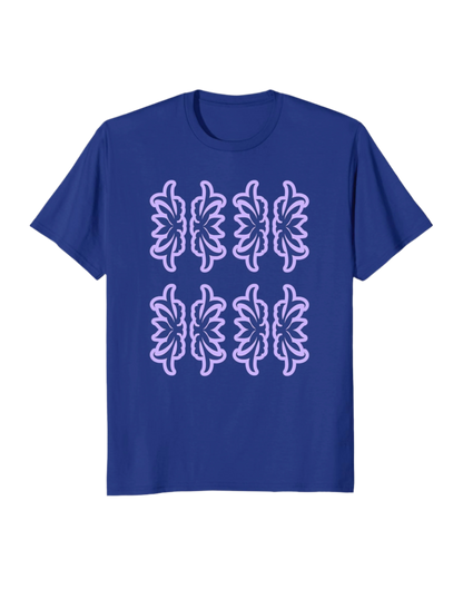 Ribbonwork Short Sleeve Shirt