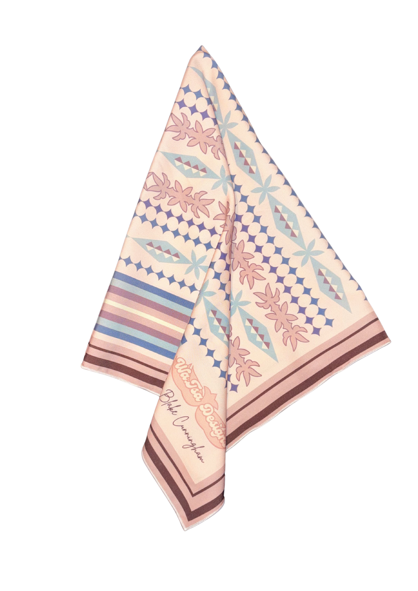 Stars Ribbonwork Scarf