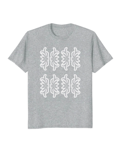 Ribbonwork Short Sleeve Shirt