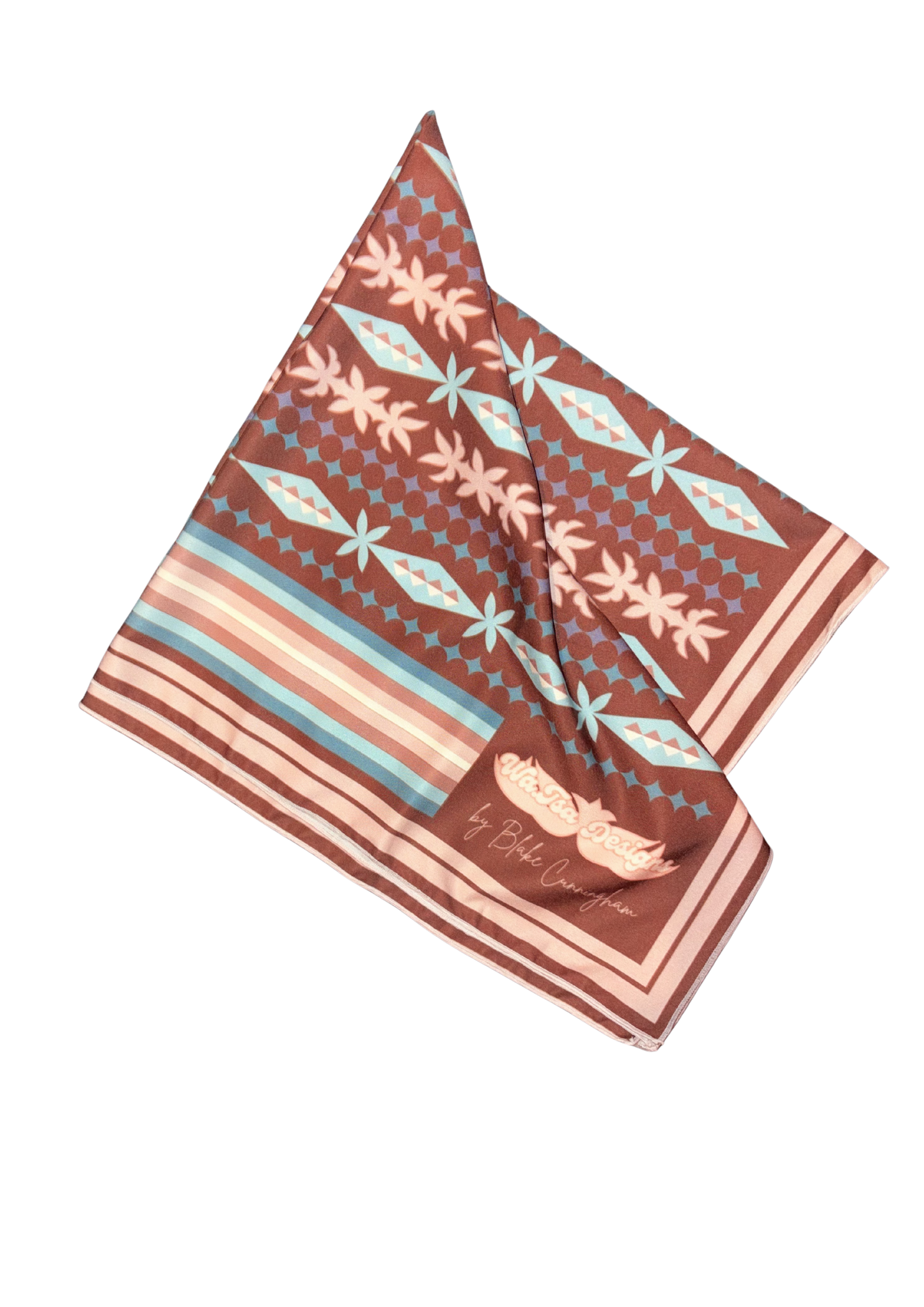 Stars Ribbonwork Scarf