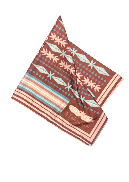 Stars Ribbonwork Scarf