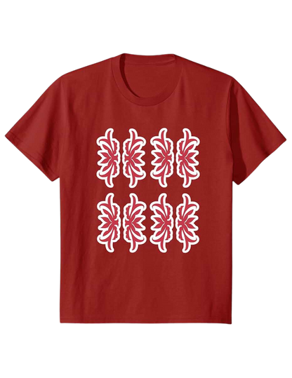 Youth Ribbonwork Short Sleeve Shirt