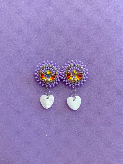 Simple Everyday Earrings with Shells