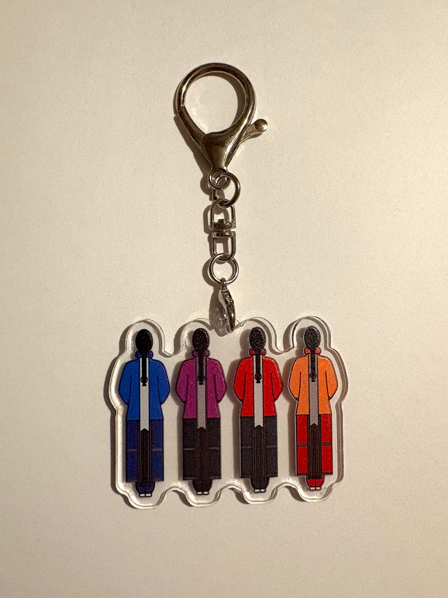 Acrylic Keychain