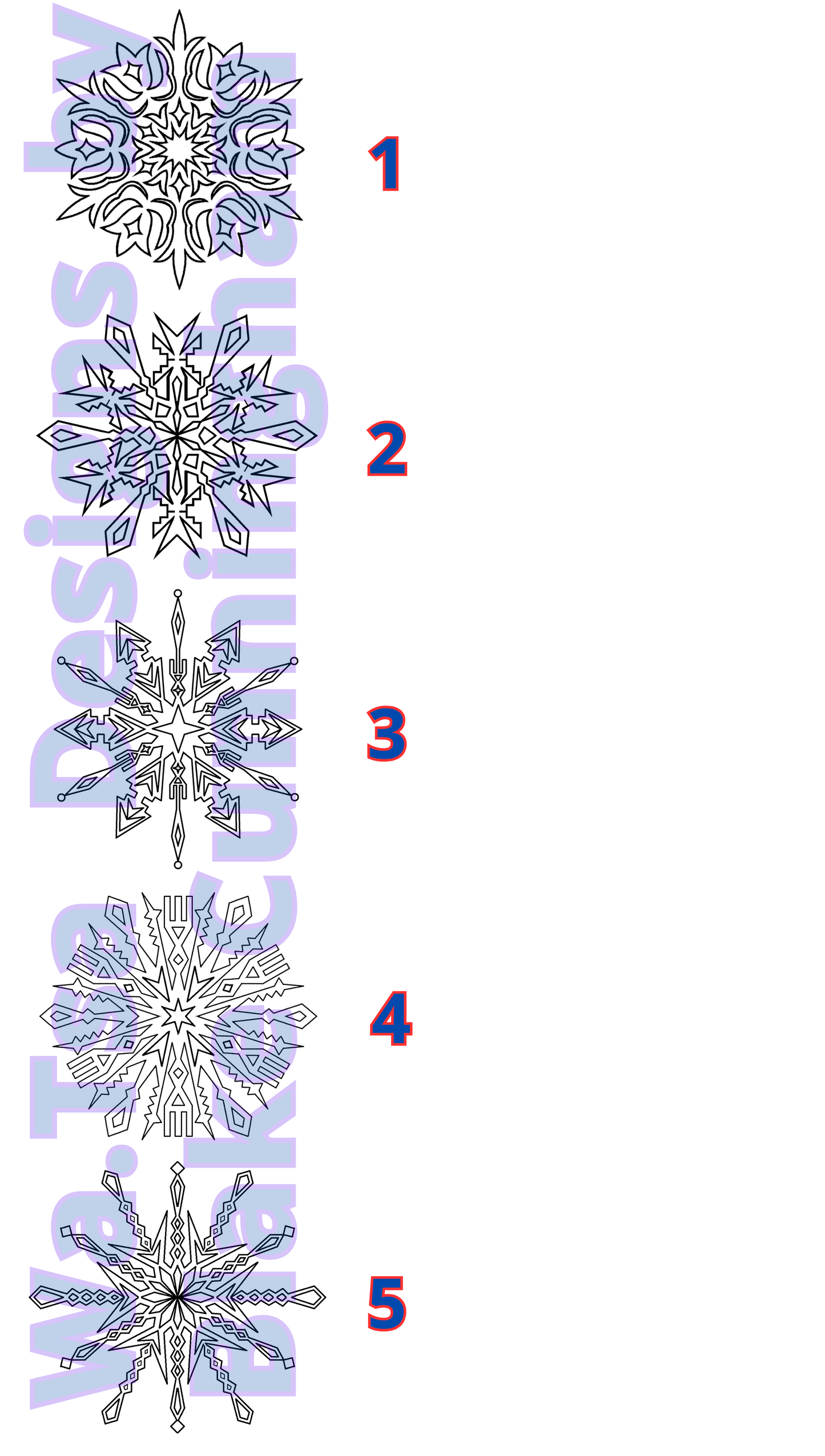 Ribbonwork Snowflake Ornament