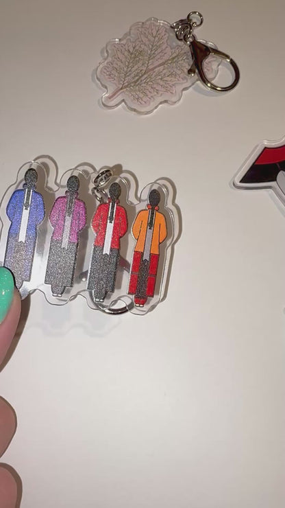 Acrylic Keychain