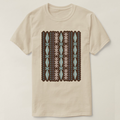 Star Ribbonwork Short Sleeve